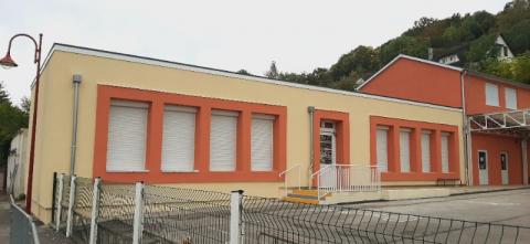 Rénovation de l'école de Saint Pierre du Vauvray par Caroline Thibault architecte